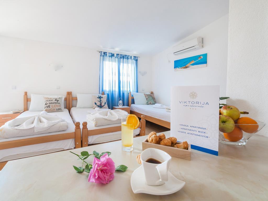 Apartments Viktorija Petrovac Extérieur photo